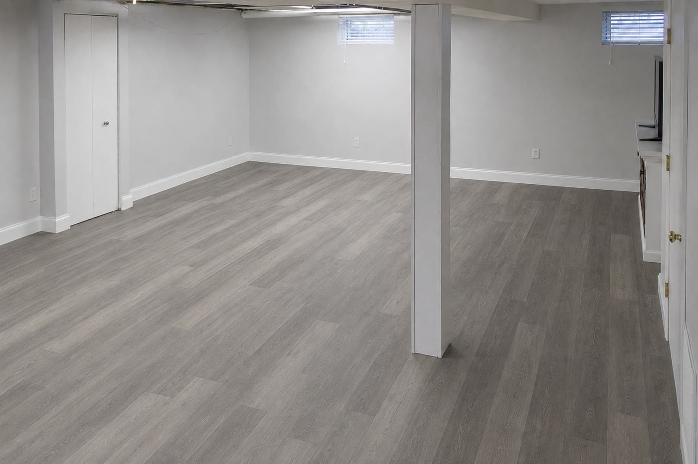 Basement Improvement after